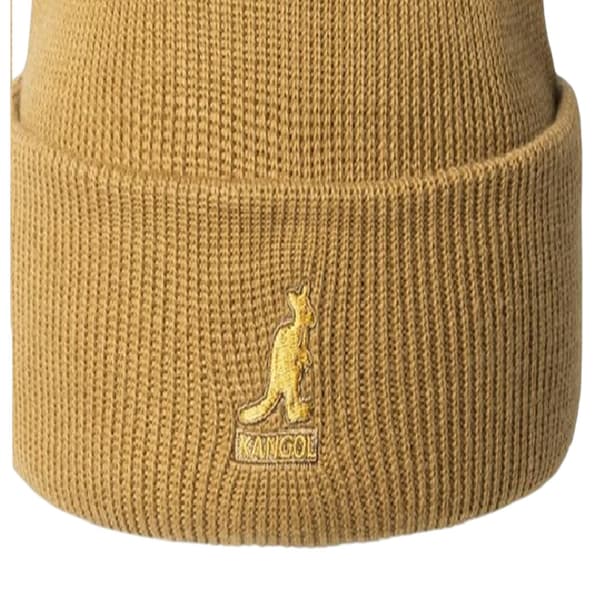 Kangol Broderad Logotyp Akryl Pull-On Mössa
