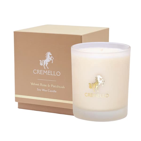 Cremello Coastal Cypress & Amber doftljus