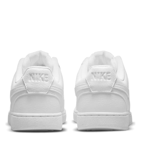 Nike Mens Vision Low Leather Trainers