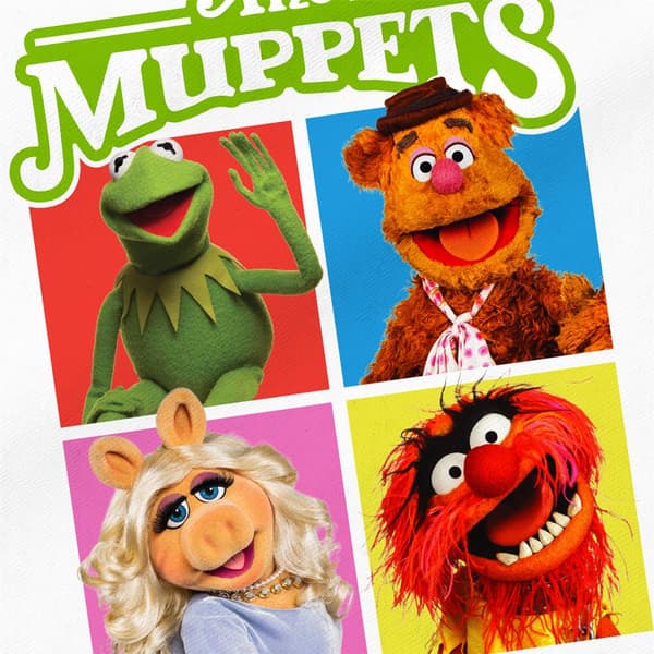 The Muppets Character Boxes Tote Bag
