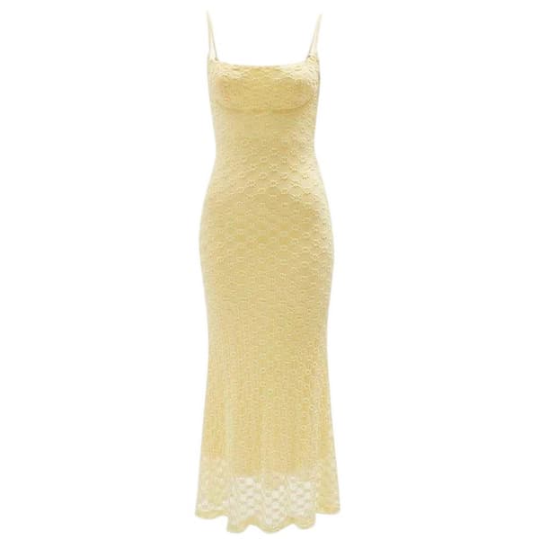 Bardot Naisten Adoni Mesh Midimekko