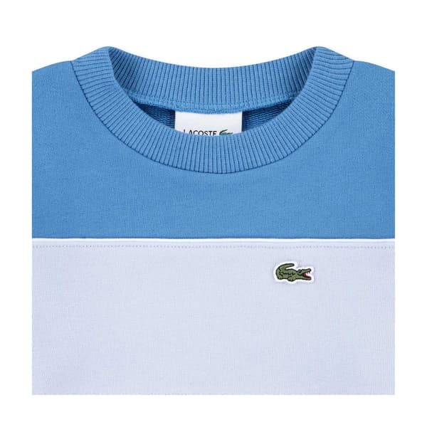 Lacoste Sweatshirt med farveblok til børn/børn