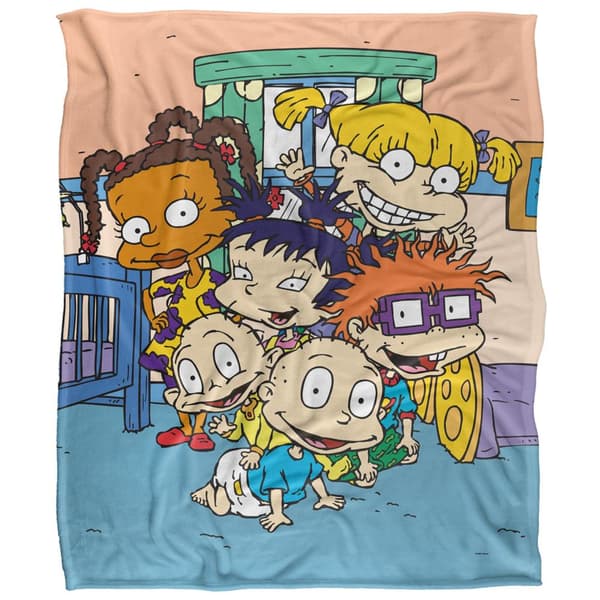 Rugrats Silky Characters Supersoft -peitto