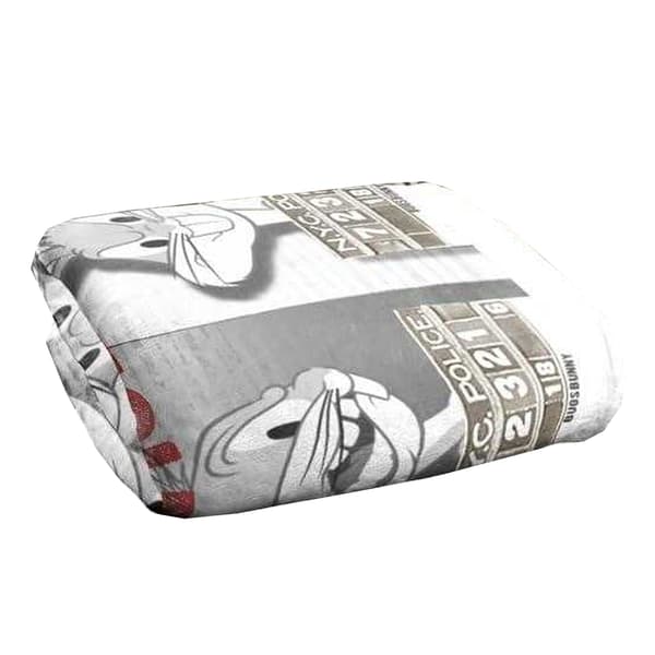 Looney Tunes Bugs Bunny Wise Guy Soft Touch Blanket