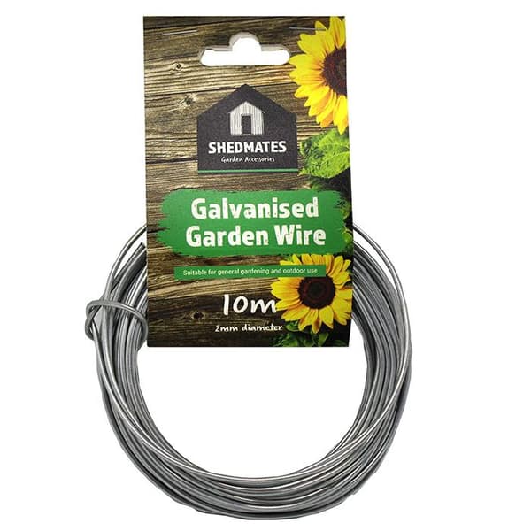 Kingfisher Galvanised Wire 10m X 2mm