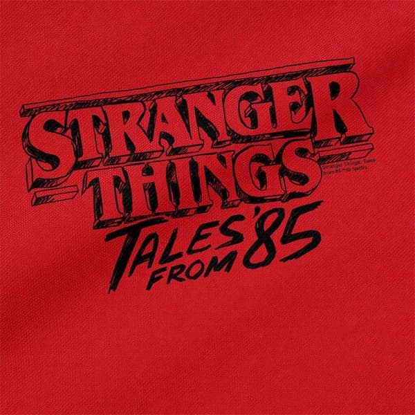 Stranger Things: Tales from ´85 Sketch Logo -kangaskassi