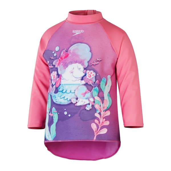 Speedo Flickor Sjöjungfru Simning Rash Top