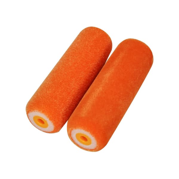 Faithfull Flock Foam Mini Roller Refill (pakke 2)