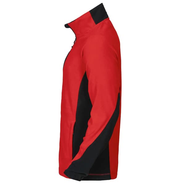 Projob Herr Prio Microfleece Raglan Fleecejacka