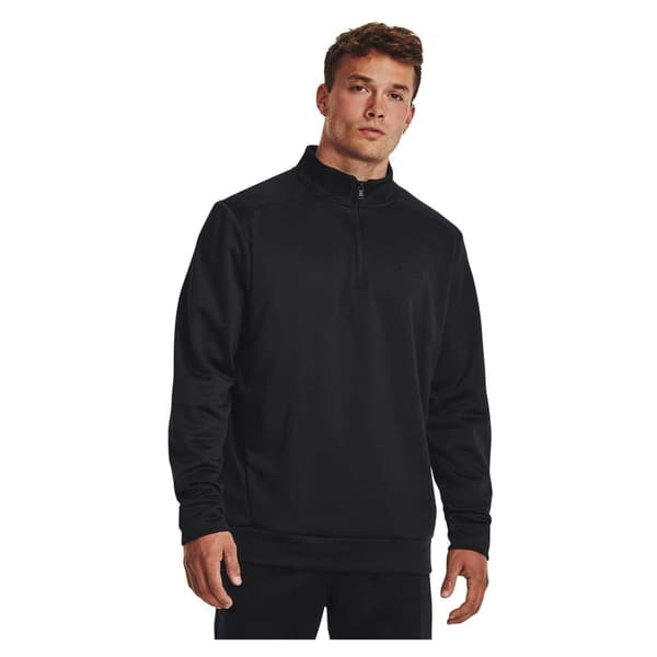 Under Armour Fleecetop med halv lynlås til mænd