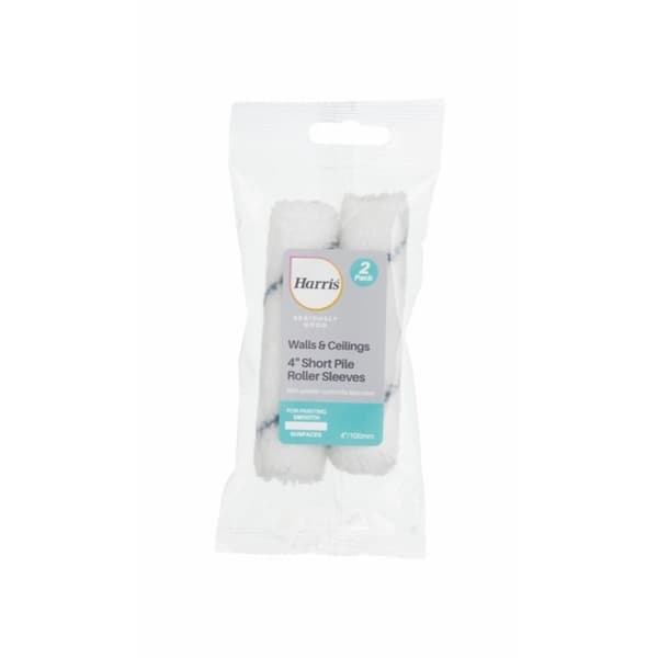 Harris Seriously Good Kort lugg målarrollerhylsa (2-pack)