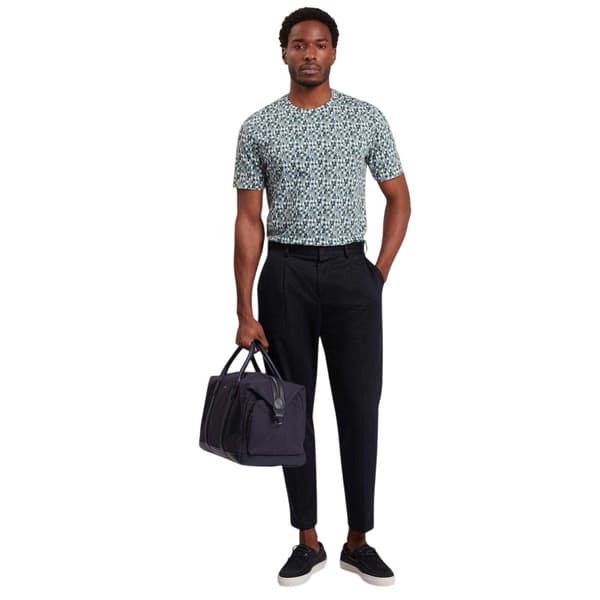 Ted Baker Mens Geo Abstract Regular T-Shirt