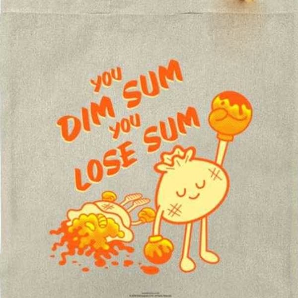Benjimoji Dim Sum Lose Sum -kangaskassi