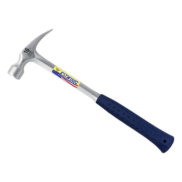 Estwing Lige klohammer, vinylgreb