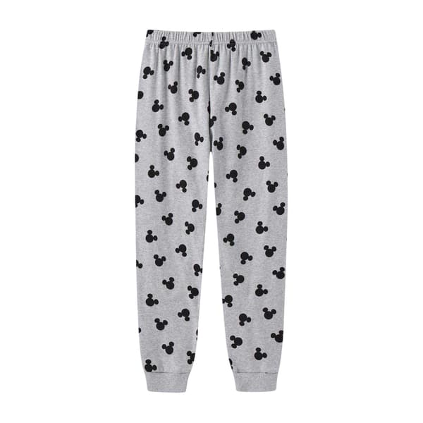 Disney Flickor Minnie Mouse Borstad Bomull Lång Pyjamas Set