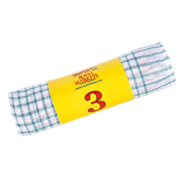 Royal Markets kökshandduk (3-pack)