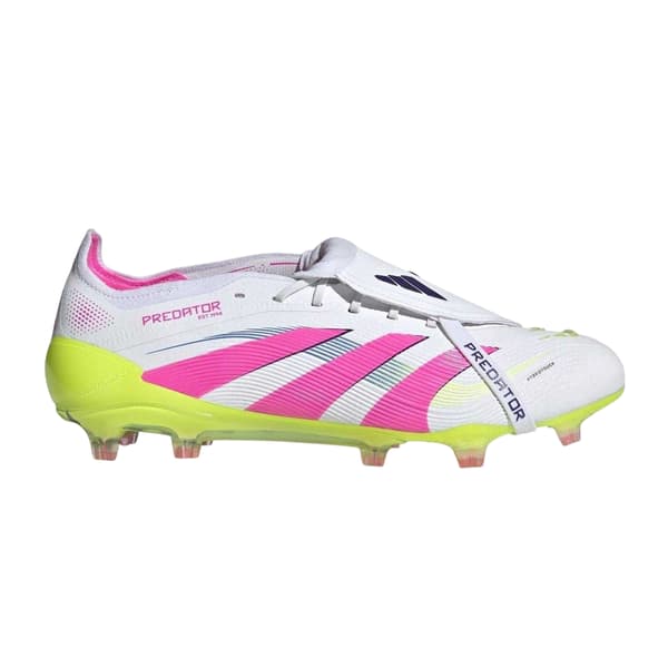 Adidas Herr Predator Elite Fold Over Fotbollsskor för fast underlag