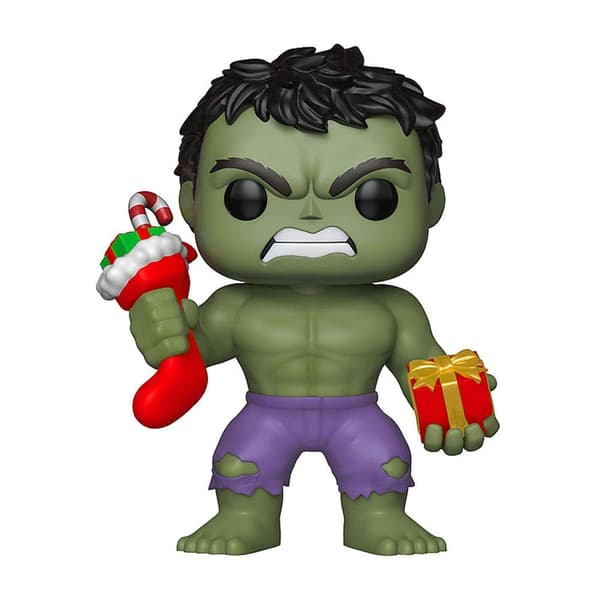 Marvel Hulk Jul Samlarfigur