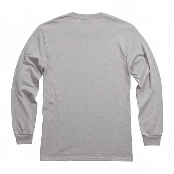 GMC Unisex Vuxen Krom Logotyp Melerad Långärmad T-Shirt