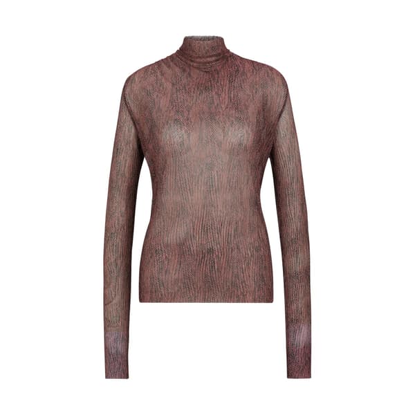 Boss Dam/Dam Emata Mock Neck Slim Top