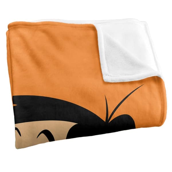 The Flintstones Fred Headshot Blanket