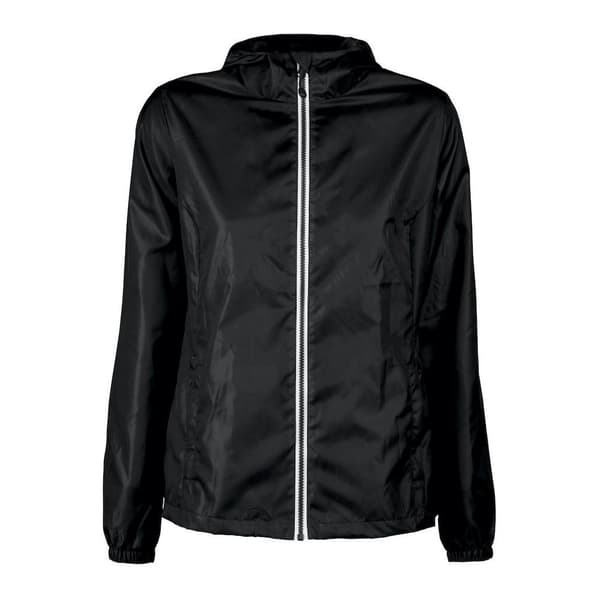 Printer RED Womens/Ladies Fastplant Jacket