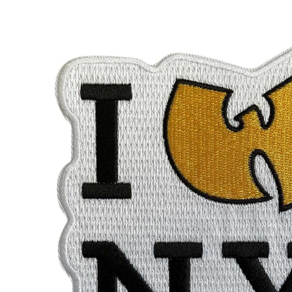 Wu-Tang Clan NYC Woven Patch