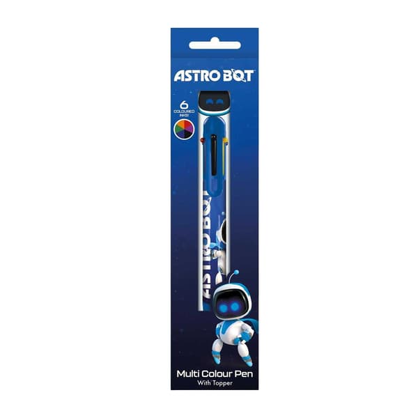 Astro Bot Multicoloured Pen