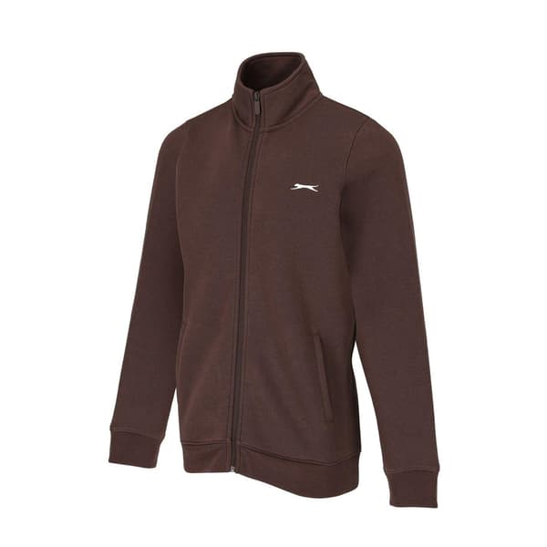 Slazenger Dam/Dam Logotyp Hel Dragkedja Jacka
