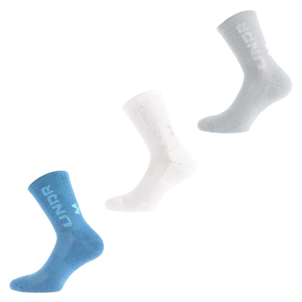 Under Armour Barn/Kids Crew Strumpor (3-pack)