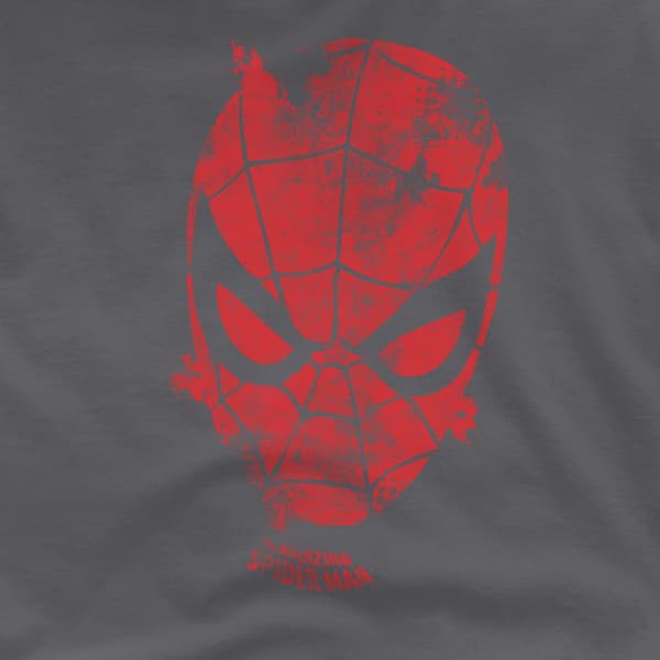 Marvel Unisex Vuxen Webhead T-shirt