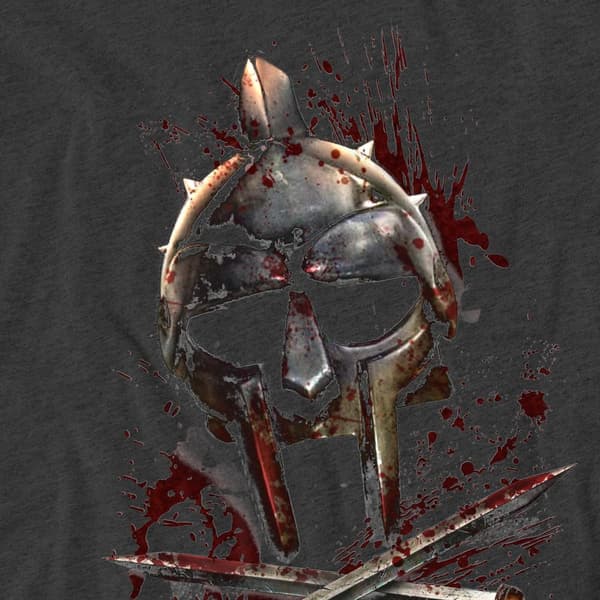 Gladiator Unisex Aikuisten Kypärä T-paita