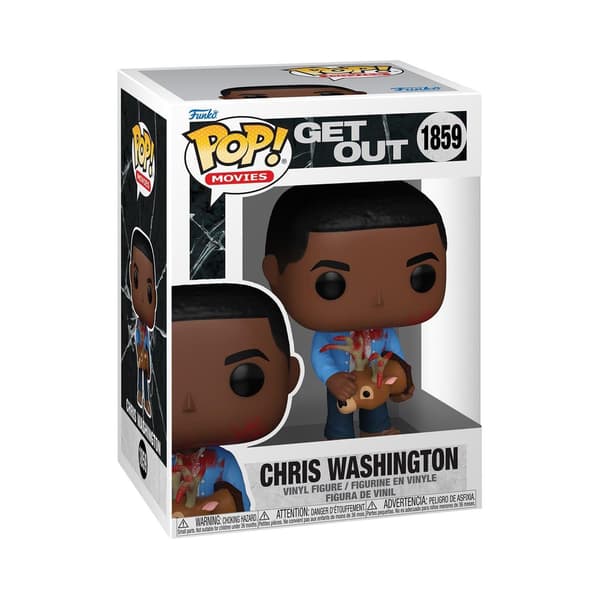 Funko POP! Get Out Chris Washington Vinylfigur