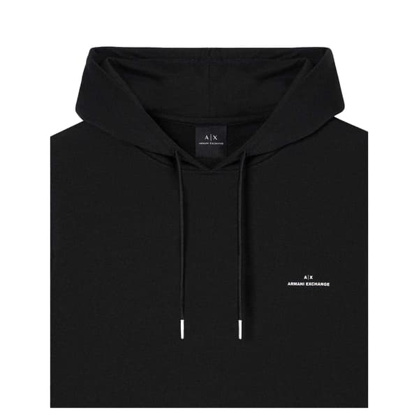 Armani Exchange Mens Tailored Pullover Hoodie