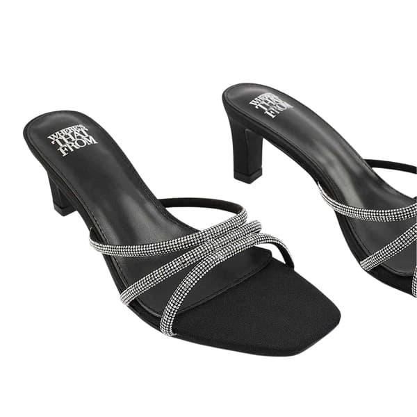 Where's That From Mule-sandaler med blockklack för damer