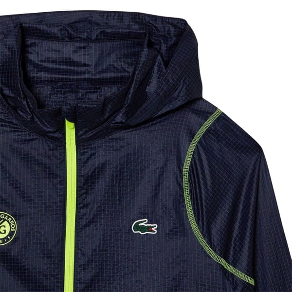 Lacoste Herr Roland Garros Vindjacka