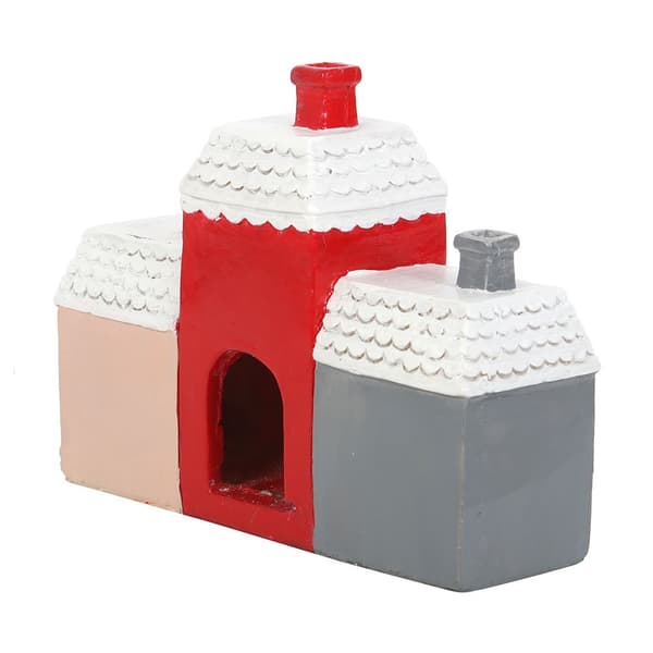 Something Different Village Christmas Incense Cone Holder