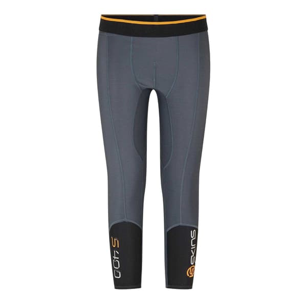 Skins Herr åtsittande 3/4-leggings