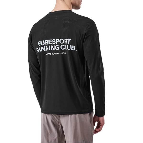 Puresport Herr Perforerad Långärmad Löpartröja