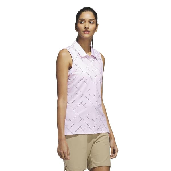 Adidas Golfpikétröja för damer