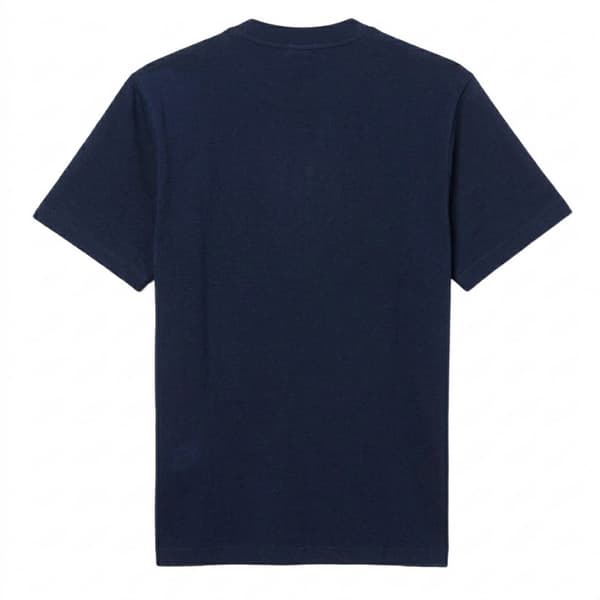 Lacoste Herr Randig Regular T-shirt