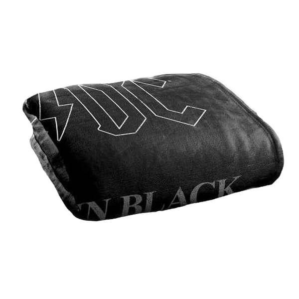 AC/DC Back In Black Silky Supersoft -peitto