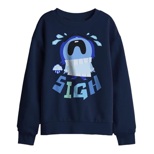 Insidan Ut 2 Barn/Kids Tröja Ledsamhet