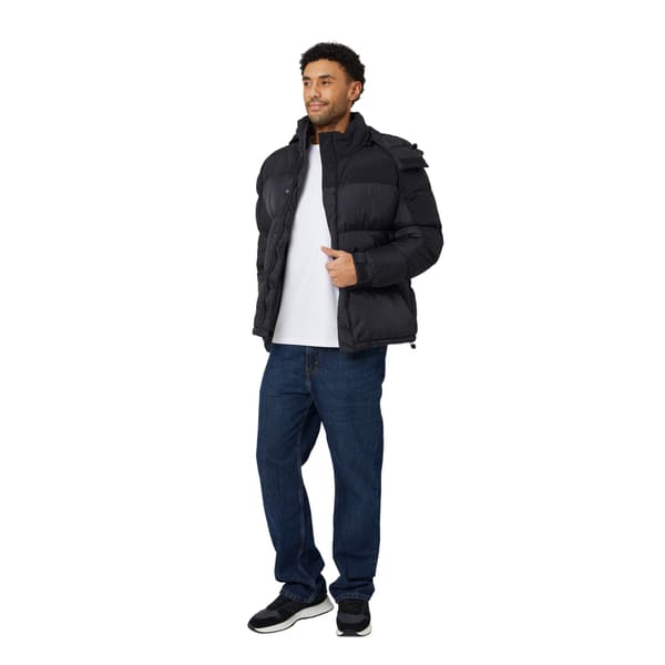Brave Soul Mens Oversized Padded Jacket