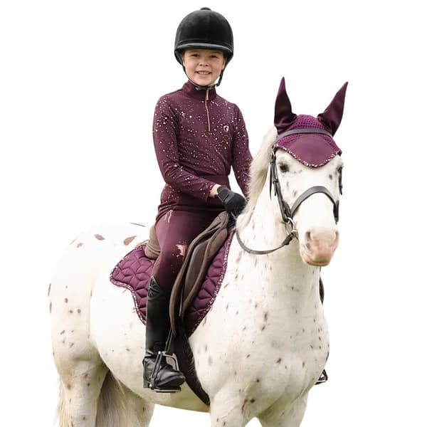 Hy Enchanted Collection Horse Fly Veil