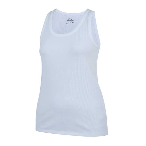 Slazenger Dam Logotyp Bomull Linne