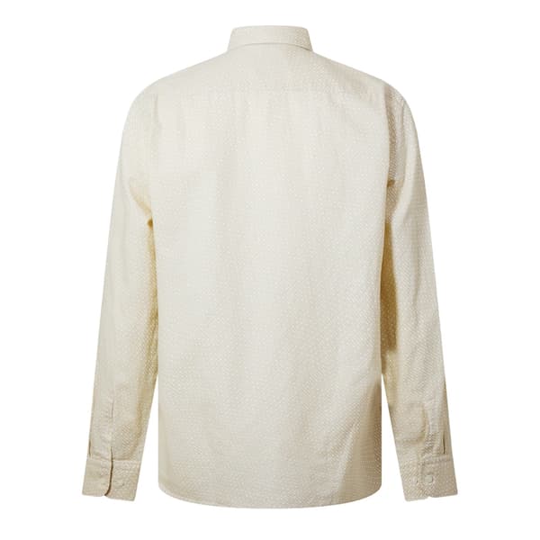 Boss Mens Geometric Pattern Regular Shirt