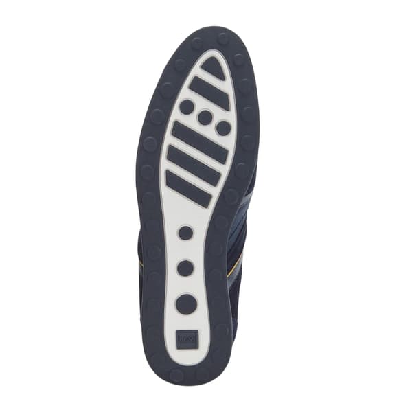 Boss Mens Stiven Suede Trainers