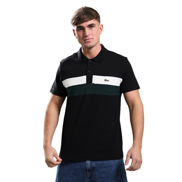 Lacoste Farveblok-poloshirt til mænd