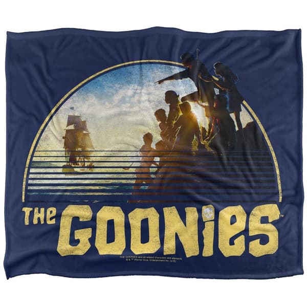 The Goonies Pirate Ship Blanket
